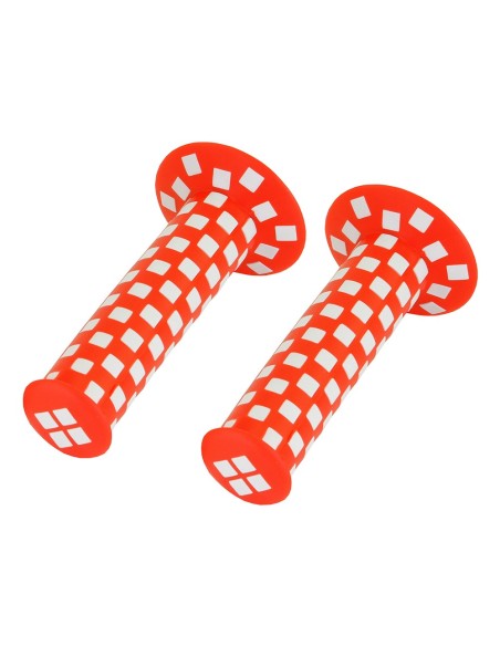 Check Grips 7/8 long 124mm 800 Red White.